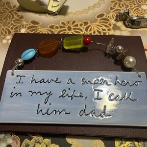 Department 56 wall decoration‎ for dad